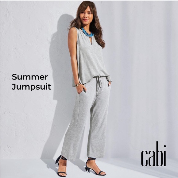 Cabi Summer Jumpsuit in Medium - Picture 10 of 12
